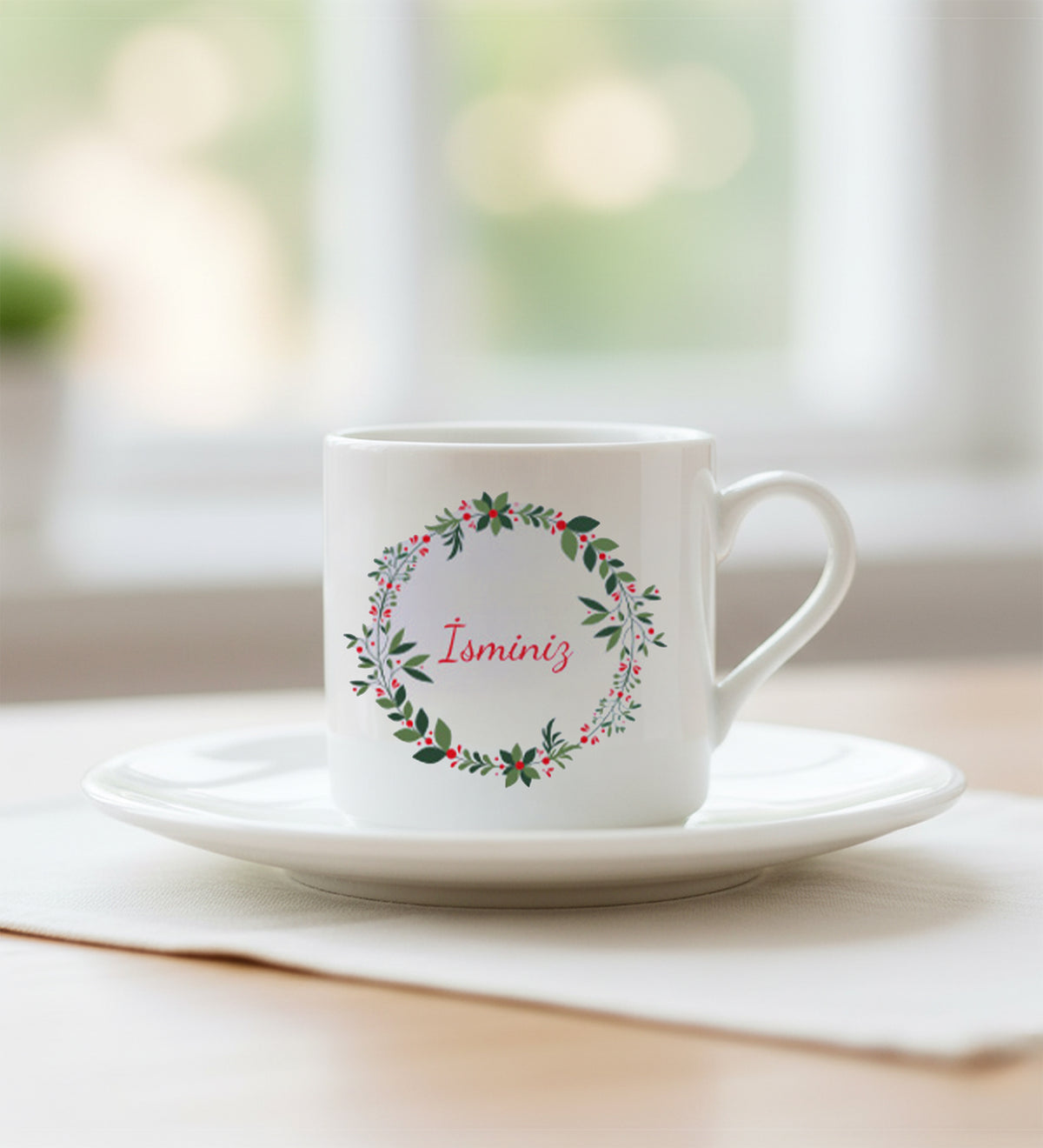 Kokina Baskılı Fincan