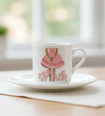 Kadınlar Günü Tasarım Fincan