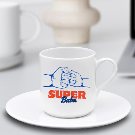 Süper Baba Baskılı Fincan