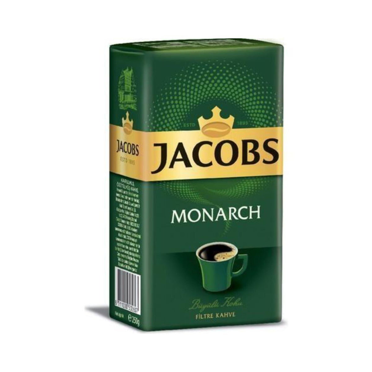 Jacobs Monarch Filtre Kahve