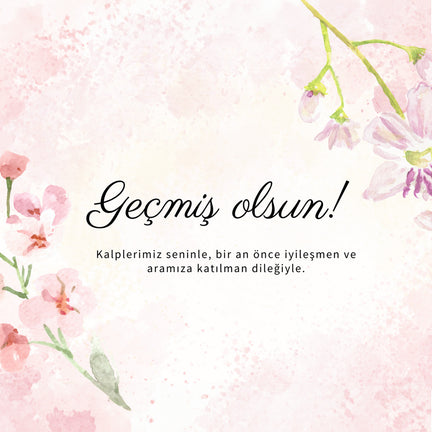 Geçmiş Olsun