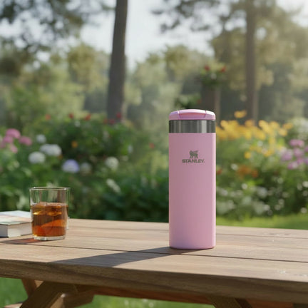 Kişiye Özel The AeroLight™ Transit Mug Stanley Termos 0.47L Pembe