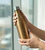 Spor Çelik Termos 500ml Gold