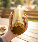 Spor Çelik Termos 500ml Gold