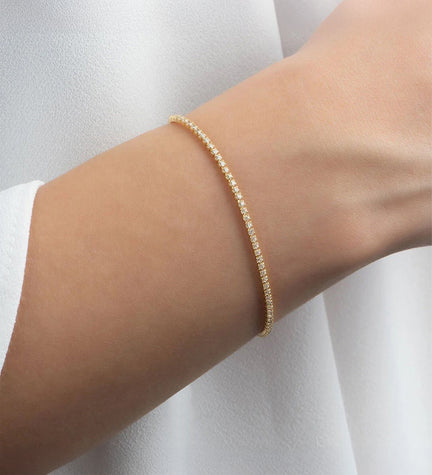 Gold Su Yolu Bileklik