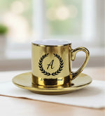 Gold Baskılı Fincan
