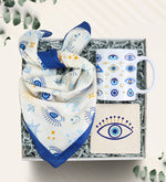 Göz Tasarımlı Kadına Hediye Seti