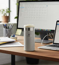 Kişiye Özel The AeroLight™ Transit Mug Stanley Termos 0,35 L Gri