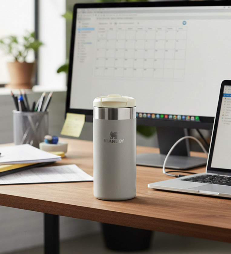 The AeroLight™ Transit Mug Stanley Termos 0.35 L Gri