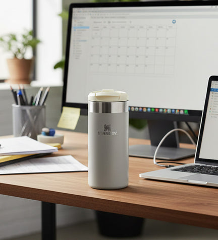 The AeroLight™ Transit Mug Stanley Termos 0.35 L Gri