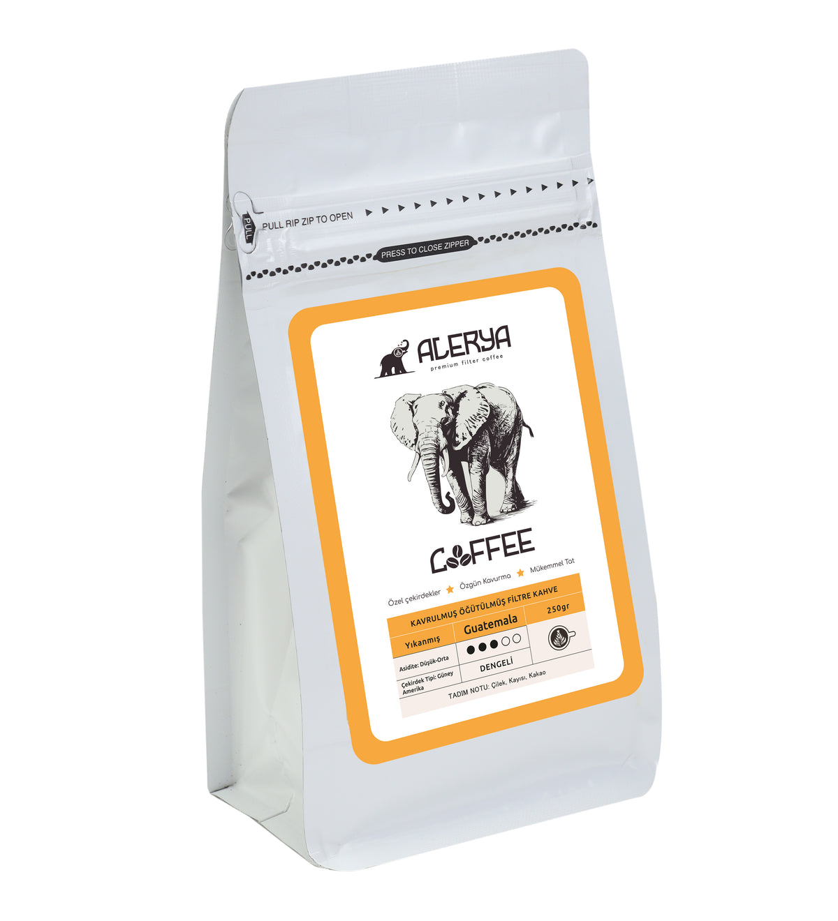 Alerya Guatemala Filtre Kahve 250 gr