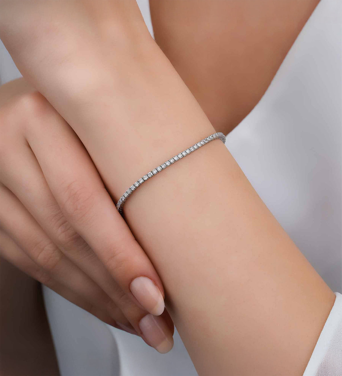 Gümüş Su Yolu Bileklik