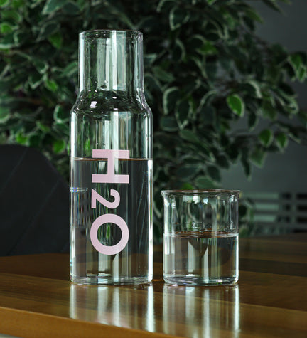 H2o Cam Başucu Sürahisi