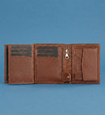Hakiki Deri Kahverengi Erkek Cüzdan