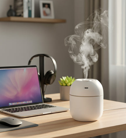 Beyaz H2O Hava Nemlendirici
