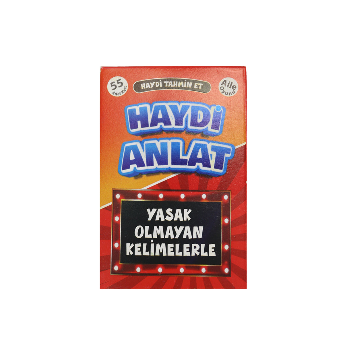 Haydi Anlat Kart Oyunu