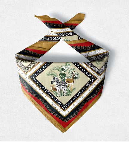 Safari Tasarım Fular