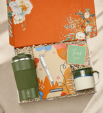 Kişiye Özel Defter & Termos & Kalem & Kupa Hediye Seti