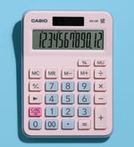 Casio Pembe Hesap Makinesi