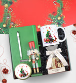 Kurşun Asker & Çikolata & Defter & Kalem & Mum & Kupa Yılbaşı Hediye Seti