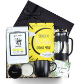 Senden Bir Tane Daha Yok Kitabı & Mum & Kupa & Filtre Kahve & French press Hediye Seti