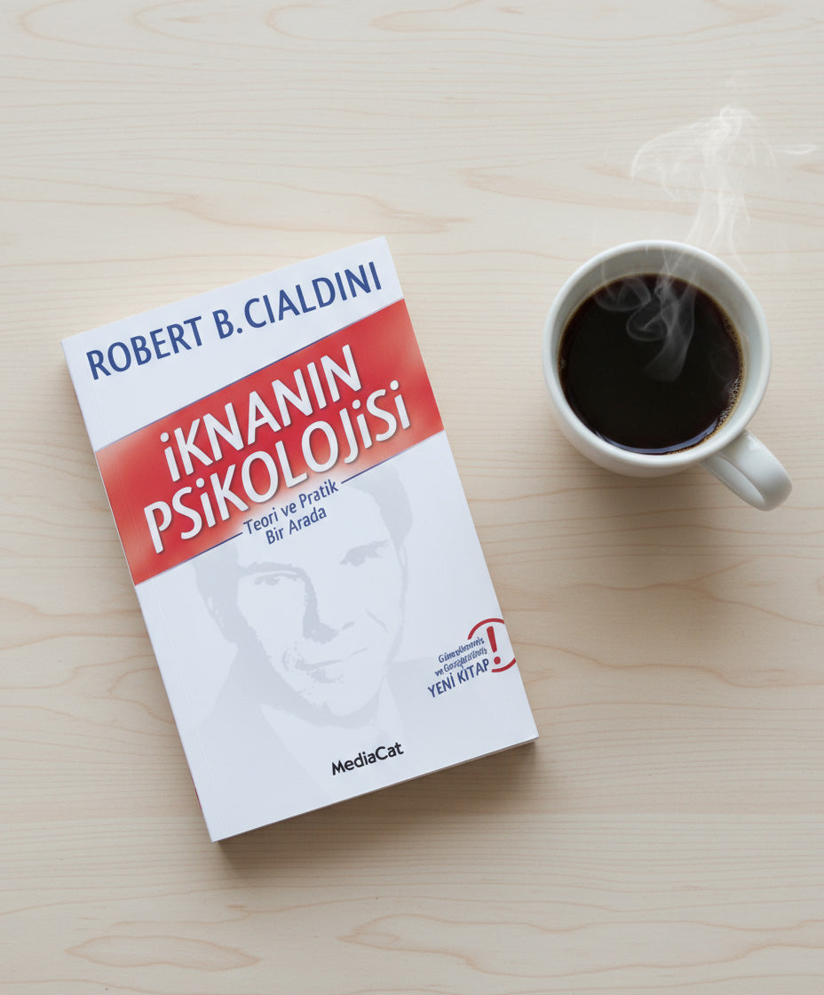 İknanın Psikolojisi Kitabı & Kupa & Kahve & Termos Hediye Seti
