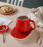 Usb Isıtıcılı 350ml Kupa Bardak Kırmızı