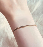 Çelik İtalyan Zincir Bileklik