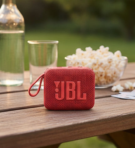JBL Go4 Taşınabilir Bluetooth Hoparlör Kırmızı