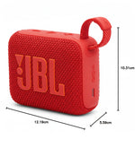JBL Go4 Taşınabilir Bluetooth Hoparlör Kırmızı