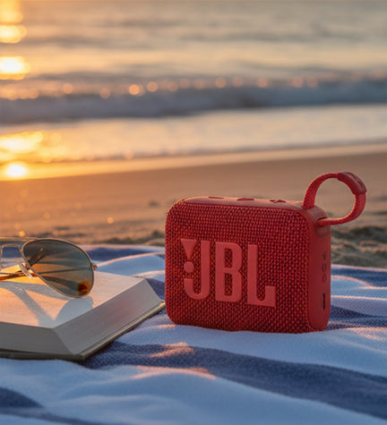 JBL Go4 Taşınabilir Bluetooth Hoparlör Kırmızı