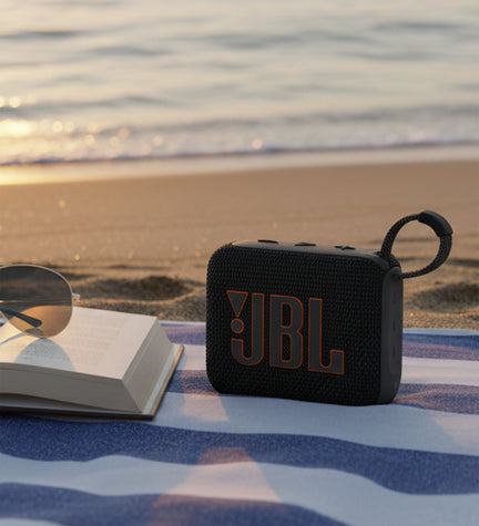 JBL Go4 Taşınabilir Bluetooth Hoparlör Siyah
