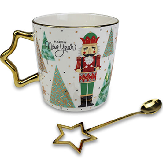 Kurşun Asker Kaşıklı Kupa