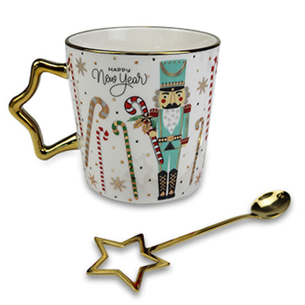 Kurşun Asker Kaşıklı Kupa