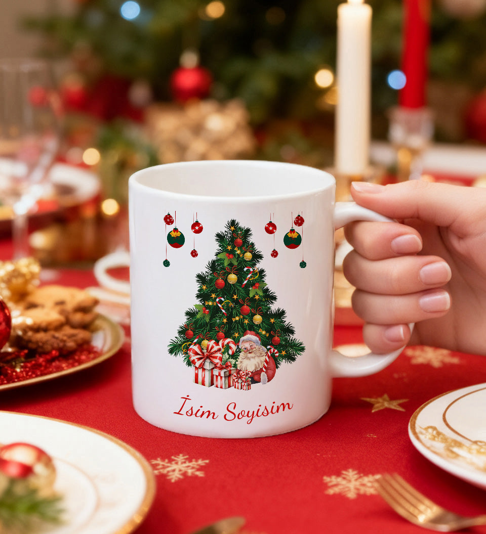 Atlı Karınca & Kupa & Filtre Kahve & Mum Yılbaşı Hediyesi