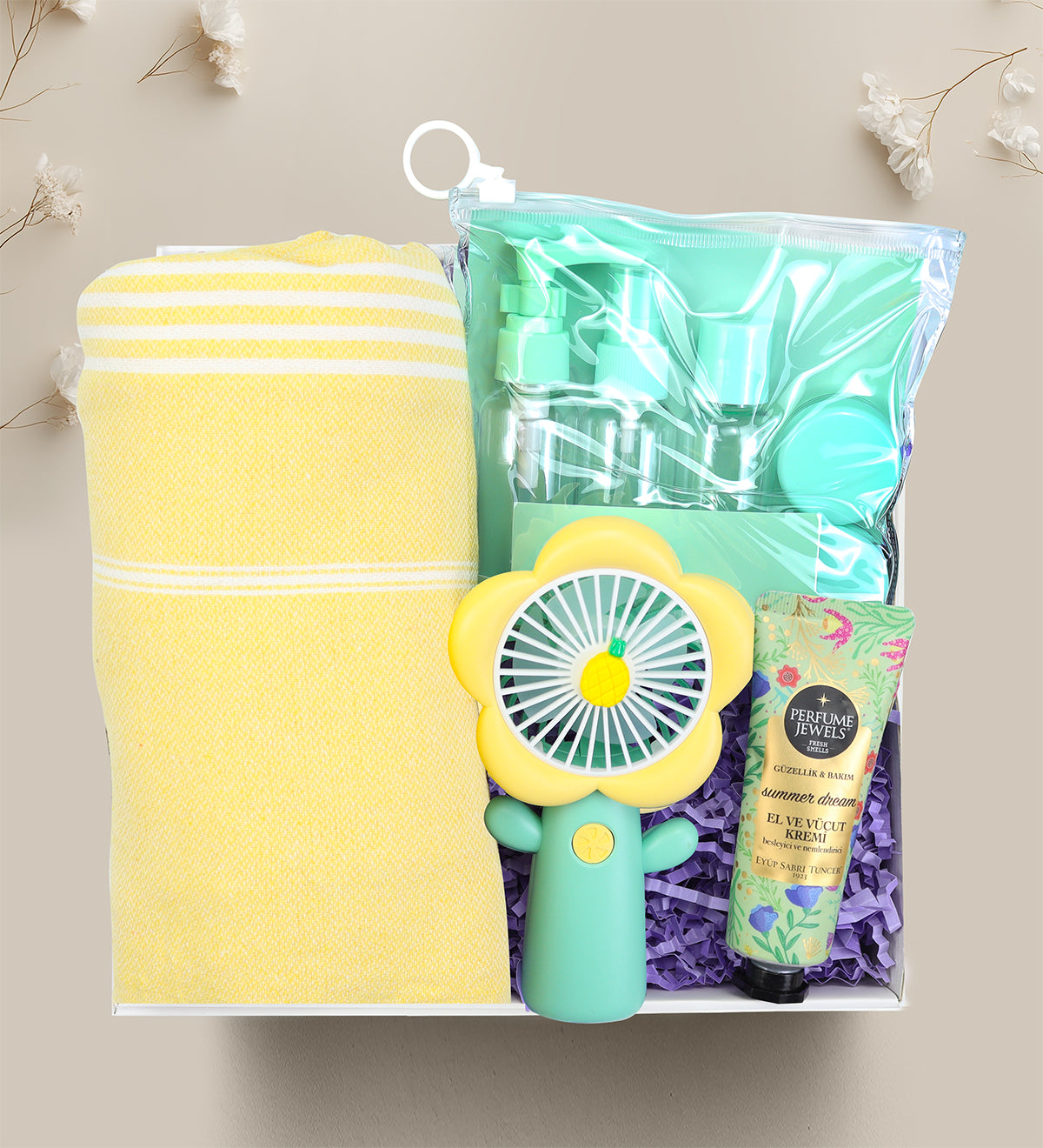Kadına Kişisel Bakım Hediye Seti