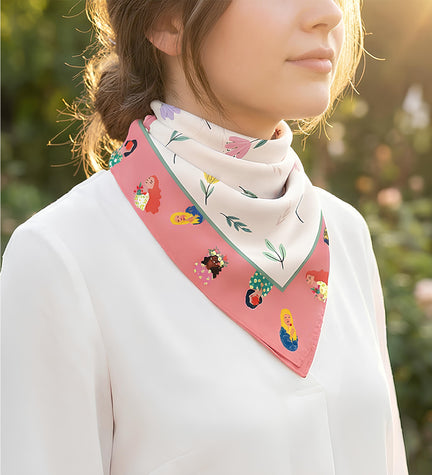 Kadınlar Günü Tasarım Fular