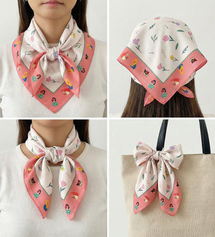 Kadınlar Günü Tasarım Fular