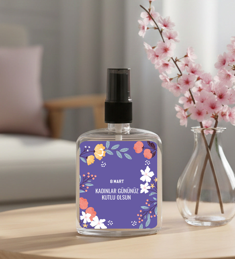 Kadınlar Gününe Özel Kolonya 100ml