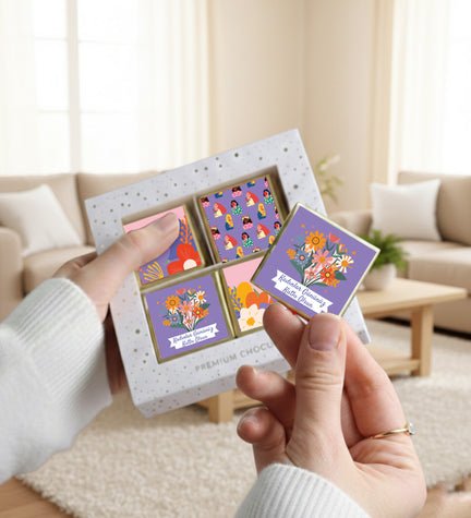 Kadınlar Gününe Özel Premium Madlen Çikolata