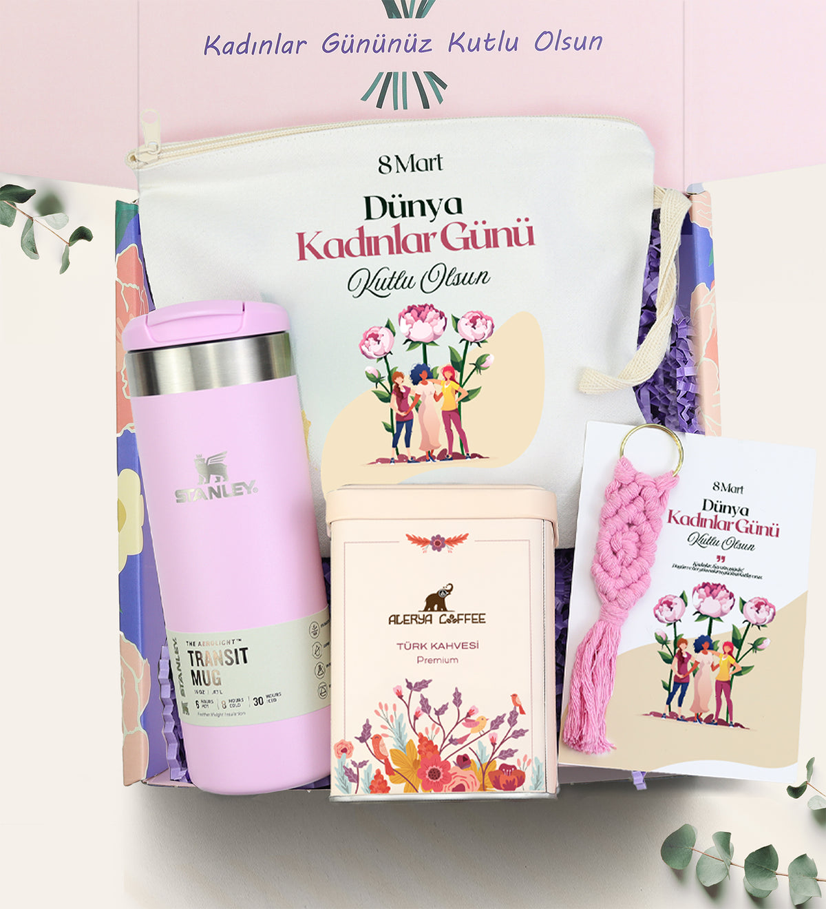 Kadınlar Günü Hediye Kutusu