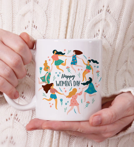 Kadınlar Günü Tasarım Kupa