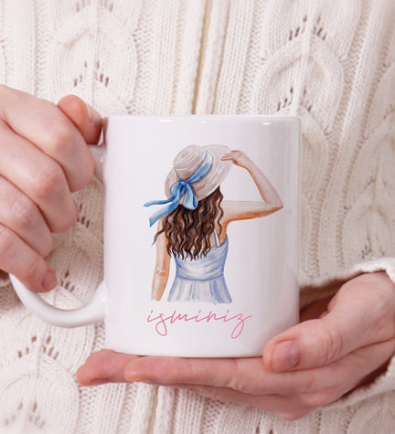 Kadınlar Günü Tasarım Kupa