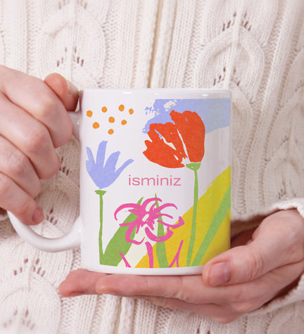 Kişiye Özel Tasarım Kupa