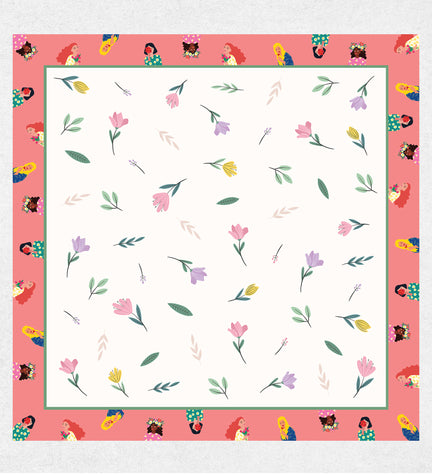 Kadınlar Günü Tasarım Fular