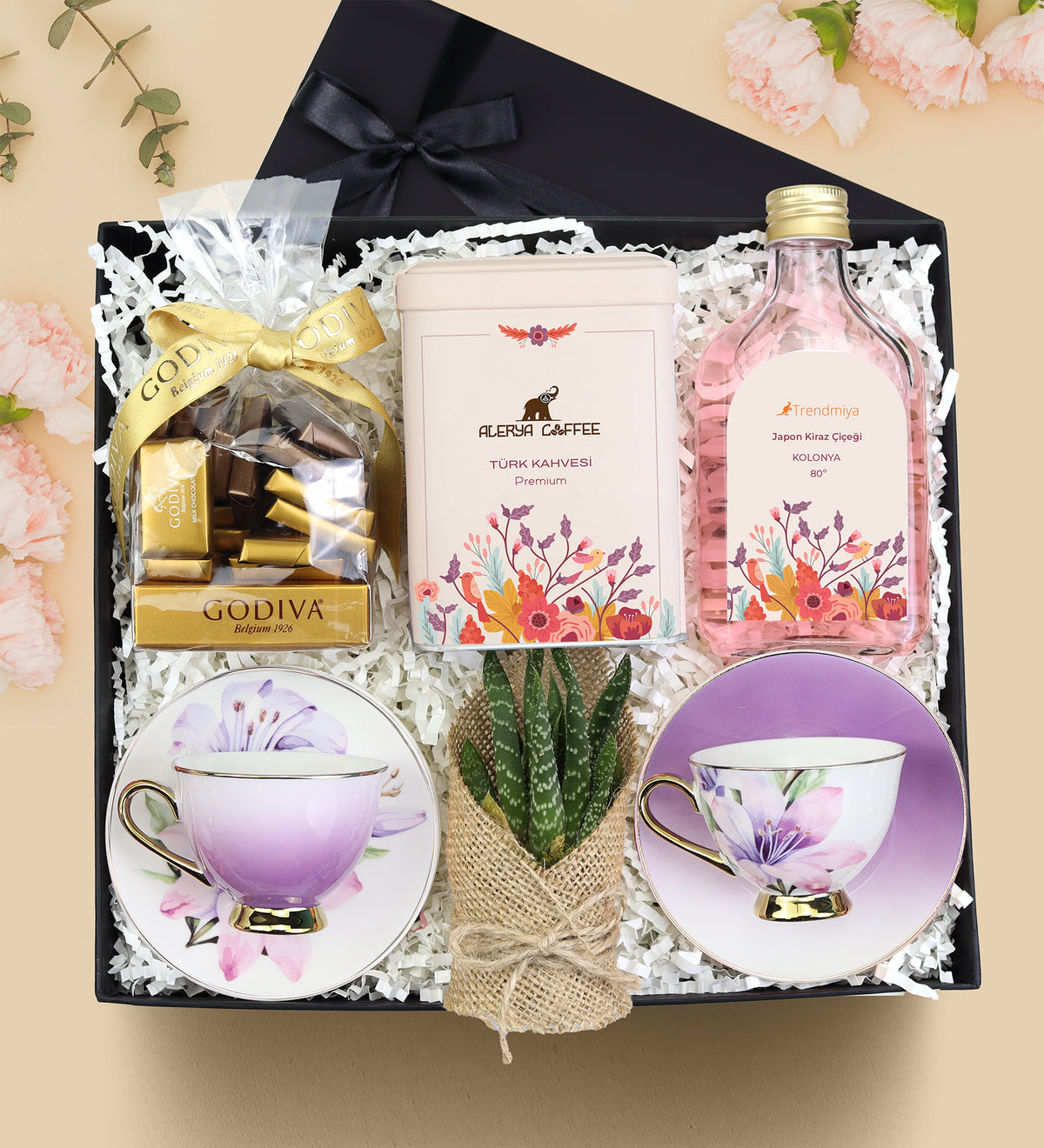 Alerya Türk Kahveli Kadına Hediye Seti