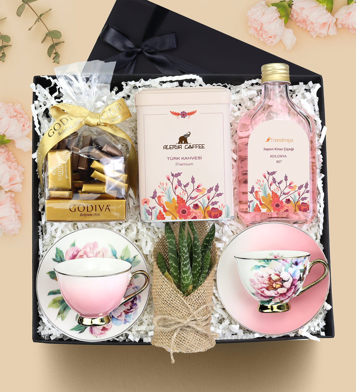Alerya Türk Kahveli Kadına Hediye Seti