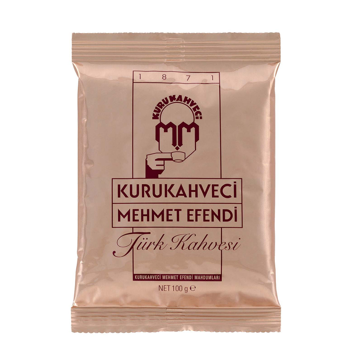 100gr Mehmet Efendi Türk Kahvesi