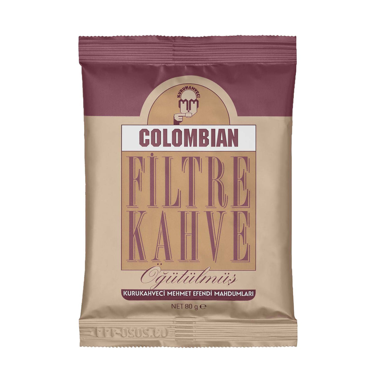 80gr Mehmet Efendi Colombian Filtre Kahve