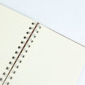 Spiralli Kahverengi Tarihsiz Defter